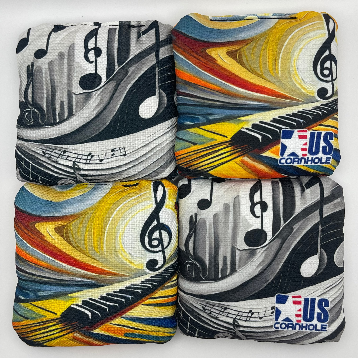 'Muzic' Pro Bags (Set of 8)