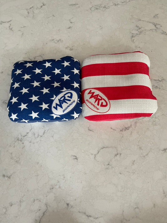American Flag Bags