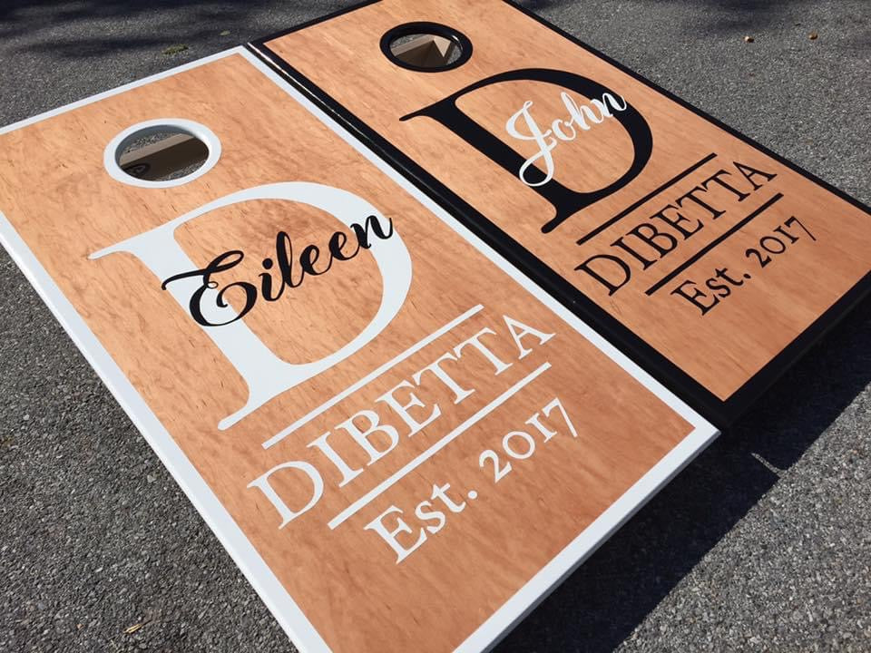 Custom Wedding Pro Boards