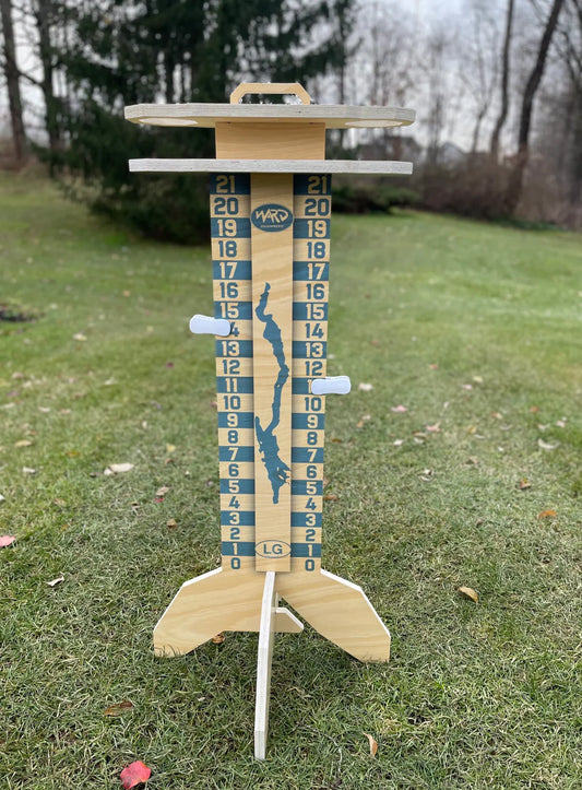 Lake George Wooden Score Board