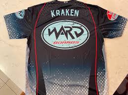 NY Cornhole Pro Jersey (Blue)