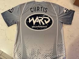 NY Cornhole Pro Jersey (Grey)