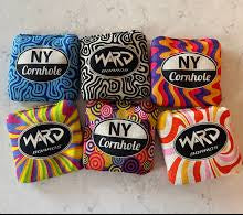 NY Cornhole Oval Pro Bags (Set of 8)
