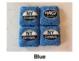 NY Cornhole Oval Pro Bags (Set of 8)
